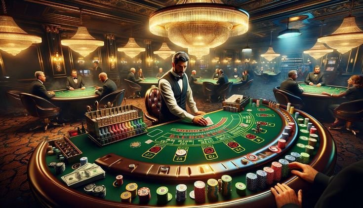 Pengguna membaca ketentuan VIP di ponsel